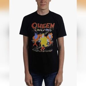 Unisex Queen Official Merch A Kind Of Magic Graphic Short Sleeve Tee
